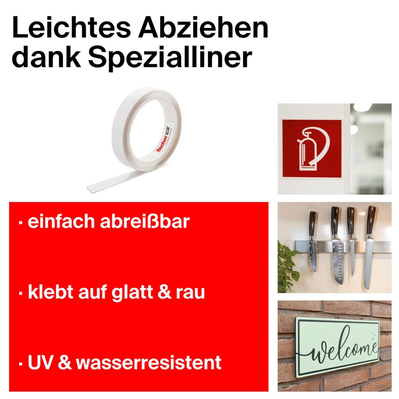 fischer Mounting Tape