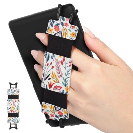 MoKo Universal Hand Strap Holder For E Reader Tablet Kindle Fire Lightweight And D...