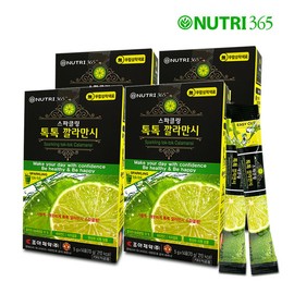 Nutri365 [Nutri365] Tok Tok Calamansi 4 Boxes (8-Week Supply) Vitamins Dietary Fiber / [뉴트리365] 톡톡 깔라만시 4박스(8주분) 비타민 식이섬유