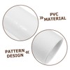 Outanaya 2pcs PVC Lampshade DIY Material Blocking Lamp Shade Material