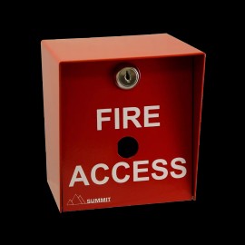 AAS 15-013 Red Fire Safety Control Access Micro Switch Knox Lockup Security Box