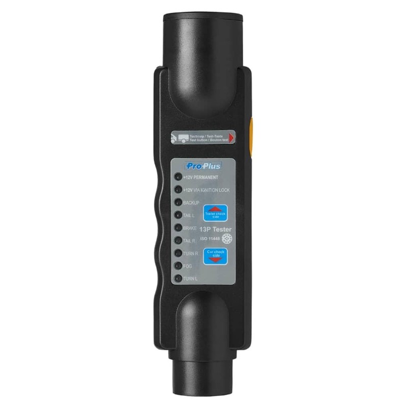 ProPlus Plug Tester 13-pin 12V 343543 Car/Trailer Towing Lights Plug/Socket