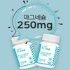 위드 산화 마그네슘 정 부족 근육 약4달분 영양제 With Magnesium