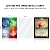 Katomula 100 MTG Card Sleeves with 100 Inner Sleeve, Textured