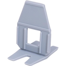 BARWALT PLS 1/16 Inch Tile Leveling System, Tile Spacer Bases, 100 Pack, BWTLS15