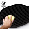 Nuwave Cast Iron Grill, 12.42”x10.21” Non-Stick Grilling Surface, Deep Grill