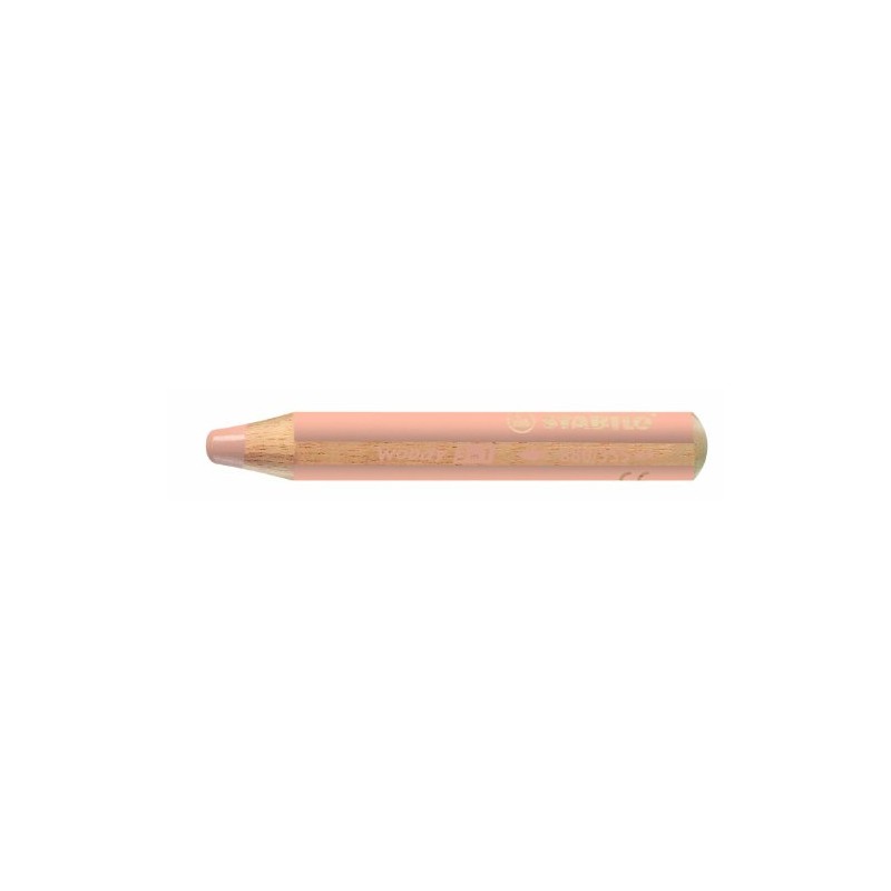 STABILO Set of 3 Woody Pencils Round Wide Lead 10