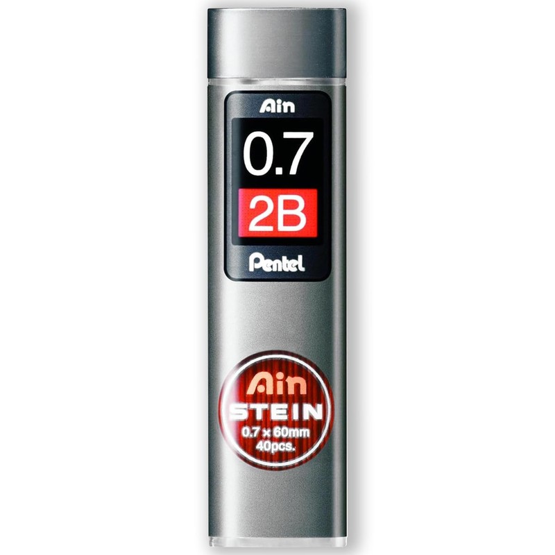 Pentel Ain Stein Mechanical Refill Leads - for Automatic/Mechanical Pencils