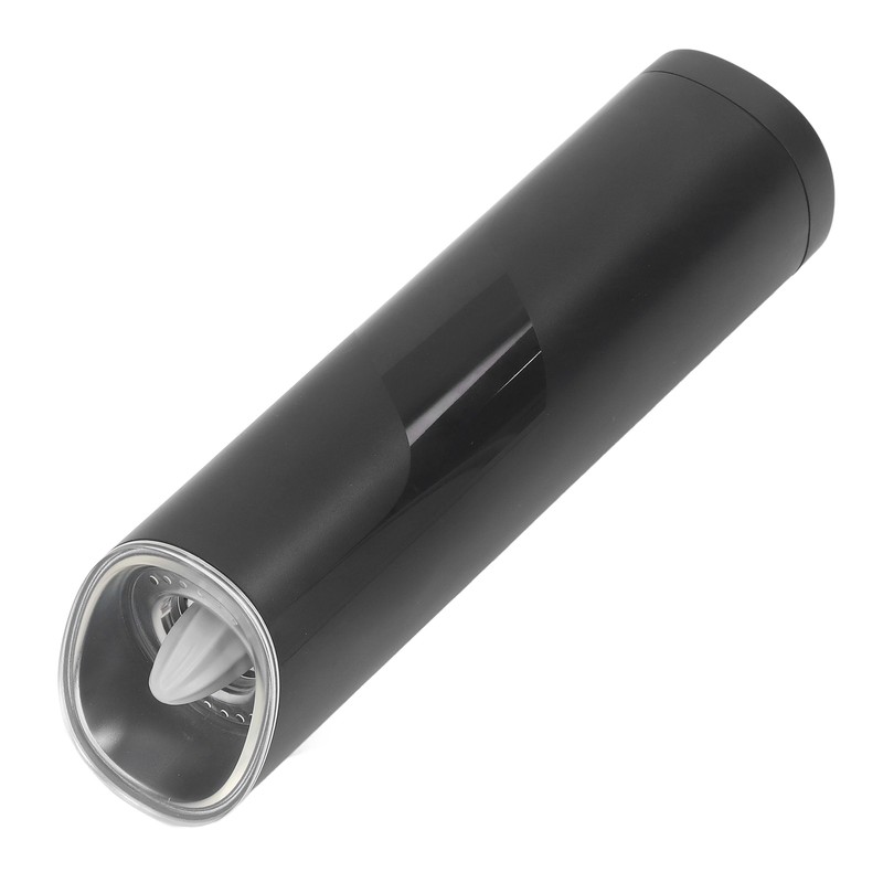 Electric Pepper Grinder Stainless Steel Wireless Visual Pepper Salt Grinder