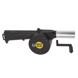 Aoveew BBQ Air Blower Portable Handheld Cooking Air Blower for Efficient Barbecue, Camping, and Home Use