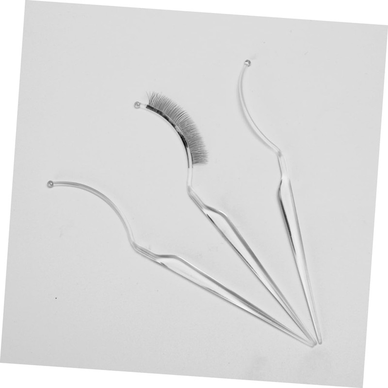 BIUDECO 3pcs Grafting Eyelash Display Tool Curve for Fit and