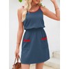 Dokotoo Beach Dresses for Women 2025 Vacation Casual Scoop Neck