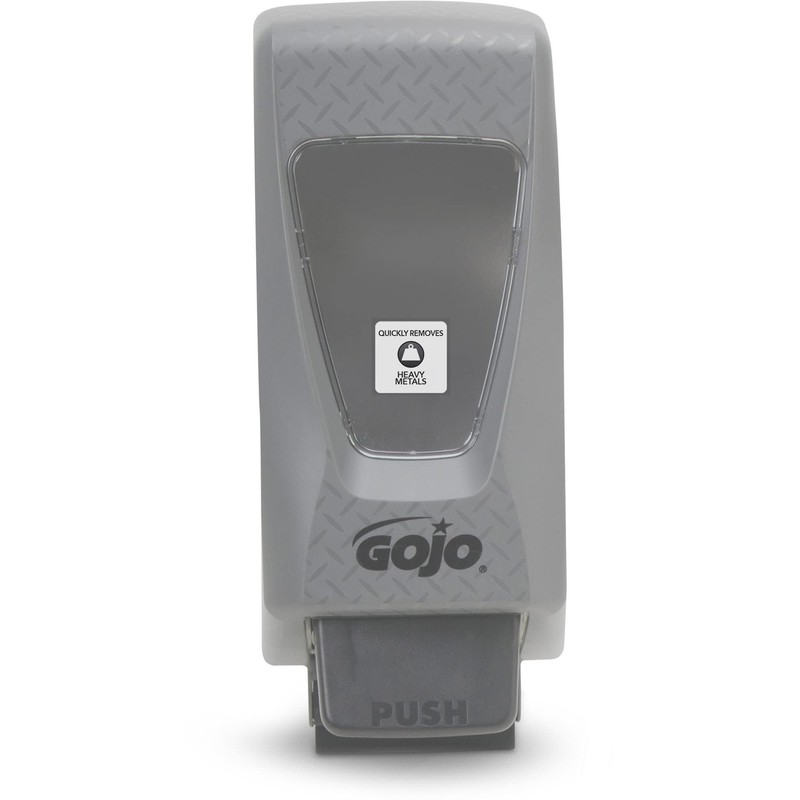 GOJO PRO TDX 2000 Push-Style Hand Soap Dispenser, Gray, for