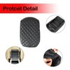 Heutamo Center Console Armrest Box Cover Compatible with Land Rover