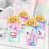 Roaring Good Time Singer Theme Party Popcorn Boxes Party Favour