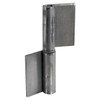 Gedotec Hinges for Welding, Pack of 2, Weld-On Tape for