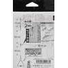 Gamakatsu KT015 11-6 Marine Fishing Pott, Blue Fish Swimming, Tanana
