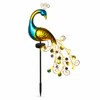 Solar Peacock Garden Light for Outdoor Decor – Auto On/Off