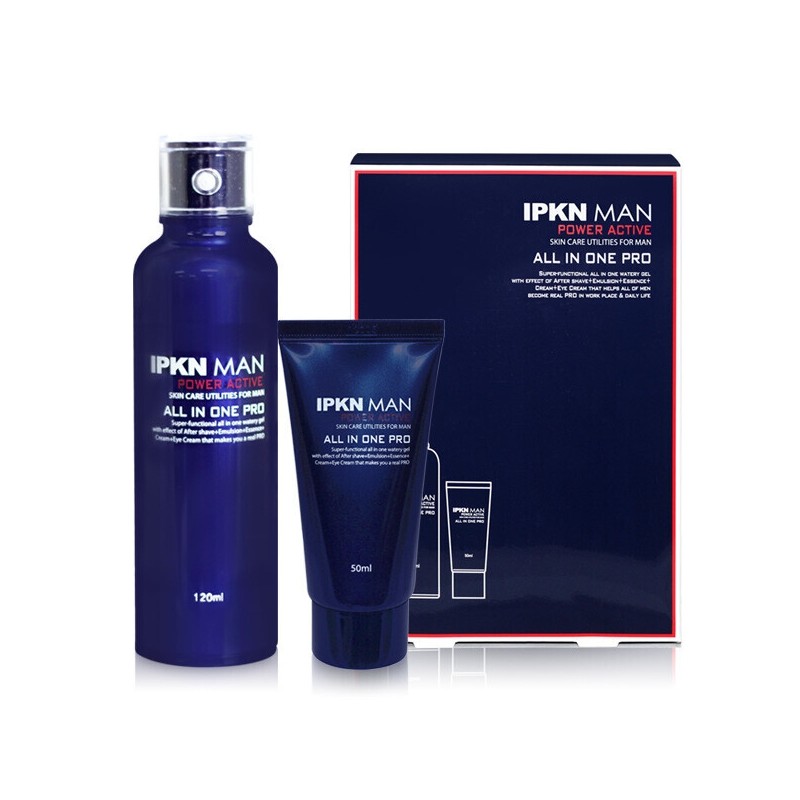 IPKN Men Power Active All-in-One Pro 120ml + 50ml /