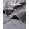 Uttermara Weighted Blanket 15 pounds Twin Size, Cooling and Warm