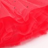 ZNYUNE Bambine Ragazze Vestito Tutu da Balletto per Ballo Strass
