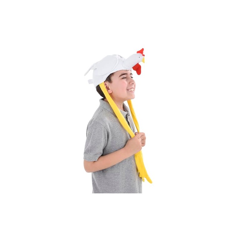 Rhode Island Novelty Chicken Hat, One Per Order