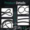 Riyhch 78-1341 78-603 78-629 Belts Kit Fit for Thermo King