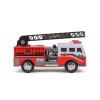 Mighty Motorized Fire Truck Toy With Rotating Ladder Realistic Lights
