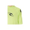 Rip Curl Boys' Brand Wave UPF 50 Short Sleeve Rashguard,