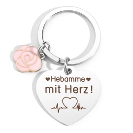 GuardiaTech Midwife Gift Midwife Thank You Gifts Keyring Gift Colleague Christmas Gifts Male Midwife Nurse Midwife Gifts Gift for Midwife, midwife