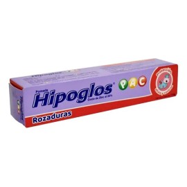 Pomada Hipoglos Pac Crema Para Rozaduras Tubo Grande De 110g