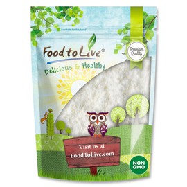 Food to Live Creatine Monohydrate Micronized Powder, 1.5 Pounds – Micronized, Unflavored, Muscle Growth and Recovery, Keto, Vegan, Non-GMO, Kosher, Bulk