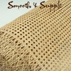 24" Width Rattan Webbing for Caning Projects - Natural Pre