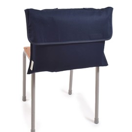 COLORFUL CANDY STYLE LAURA ASHLEY Disaster Preparedness Headband Cover, For Boys, Elementary School Students, Backrest, Cushion, Standard, Stylish, DOGS with Royal Navy Colorful Candy Style N4736900