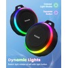 Kunodi Bluetooth Shower Speaker with IPX7 Waterproof, Portable wireless speaker