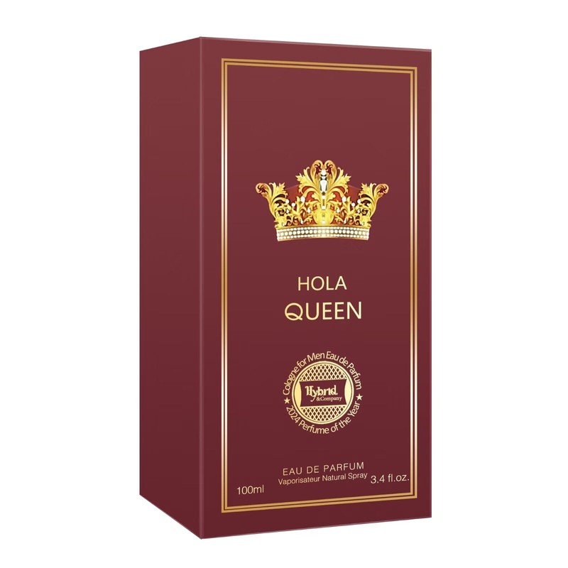 Hybrid & Company Women Hola Queen Eau De Parfum Natural