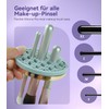 LOZLTX Peak-Upgrade Pinselreiniger Make Up Elektrisch【SGS-Zertifiziert - 20x Reinigungskraft】Pinsel Reinigungsgerät【Perfektes