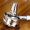 58mm Portafilter Single Head Extraction Solid Wood Handle Stainless Steel