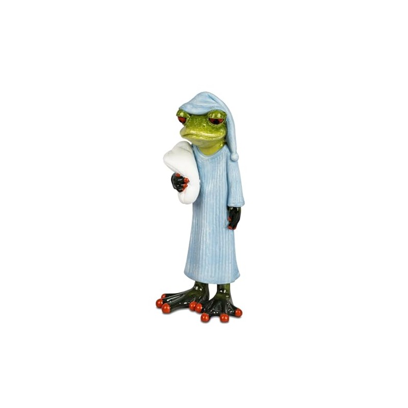 formano Set of 2 Frog Figures Funny Sleeping Cap -