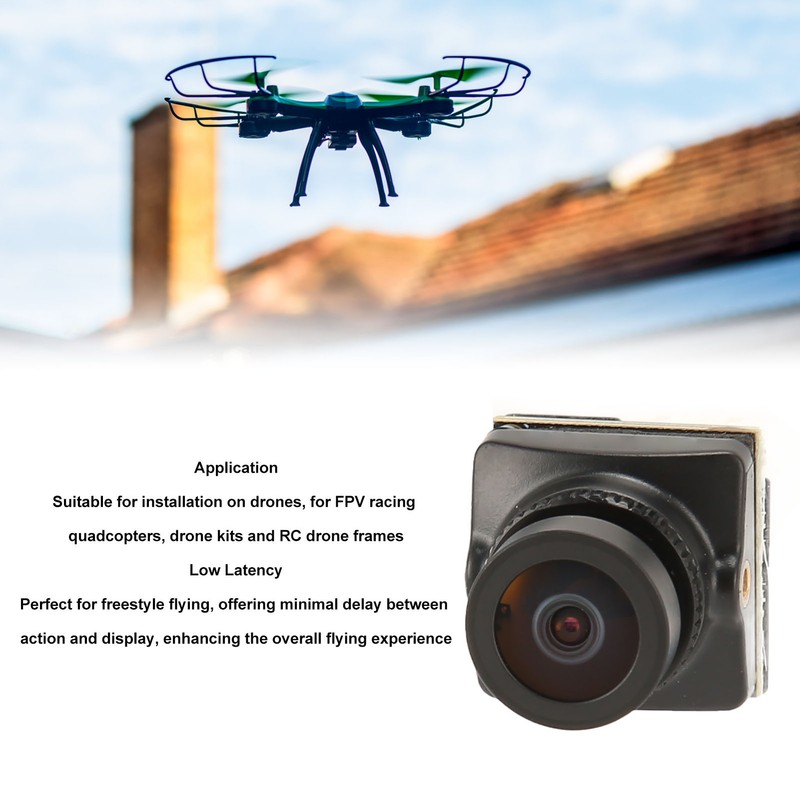 Phoenix 2 SP FPV Camera Adjustable Transmitter Micro Drone Freestyle