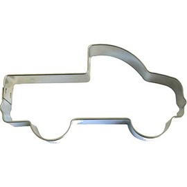 Pick Up Truck 4 Inch Cookie Cutter from The Cookie Cutter Shop – Tin Plated Steel Cookie Cutter – Made in the USA
