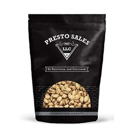 Pistachios, Jalapeno "Delicious n` Mouthwatering" In shell (5 lbs.) by Presto Sales LLC