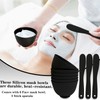 9Pcs Silicone Facial Mask Bowl DIY Face Mask Mixing Bowl