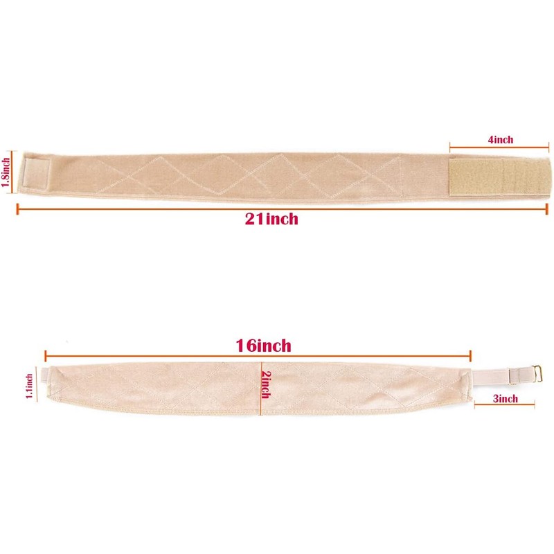 Bandas de agarre para peluca para mujer, 2 piezas de