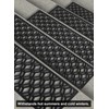 Rubber Stair Treads Non-Slip Outdoor 42”x10” (5-Pack) – Anti-Slip Step