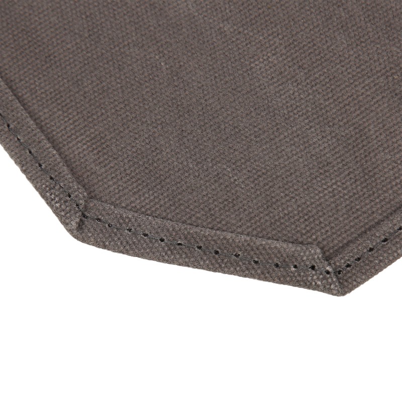 Knife Roll Knife Holder Bag Waxed Canvas 7 Slots Soft