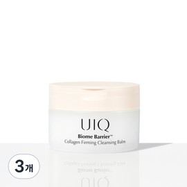 Uike Biome Barrier Collagen Firming Cleansing Balm, 100ml, 3 pcs / 유이크 바이옴 베리어 콜라겐 퍼밍 클렌징 밤, 100ml, 3개
