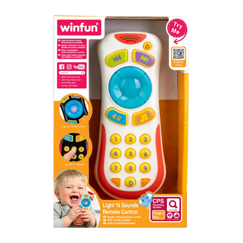 WinFun – First Sound Remote (ColorBaby 44722)