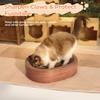 ComSaf Cat Scratcher Bed, Corrugated Cardboard Cat Scratch Bed Lounge
