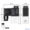 TAILONZ PNEUMATIC 1/8 Inch BSP 24V 2-Way Normally Closed Electric